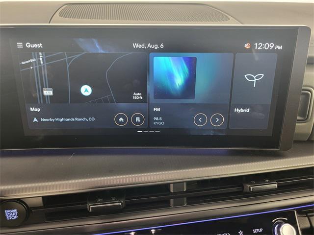 new 2025 Hyundai SANTA FE HEV car, priced at $44,153
