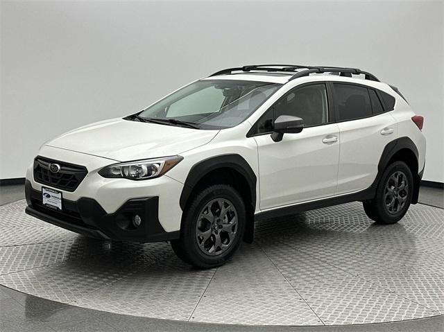 used 2021 Subaru Crosstrek car, priced at $23,799