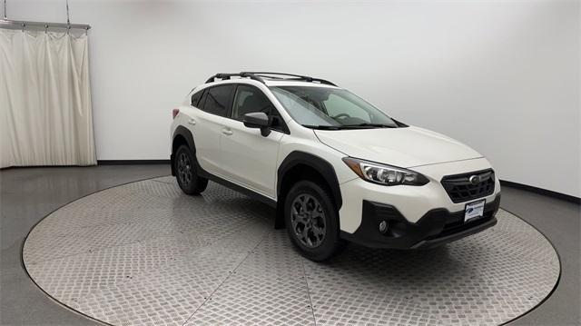 used 2021 Subaru Crosstrek car, priced at $23,799