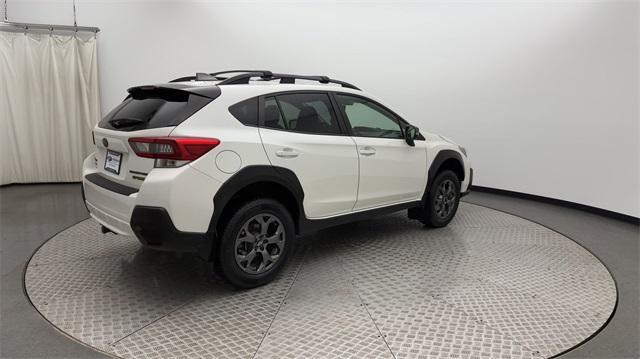 used 2021 Subaru Crosstrek car, priced at $23,799