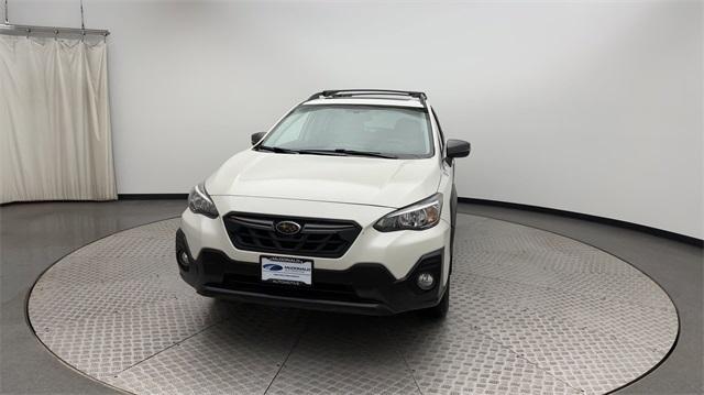 used 2021 Subaru Crosstrek car, priced at $23,799