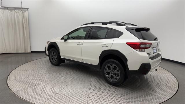 used 2021 Subaru Crosstrek car, priced at $23,799