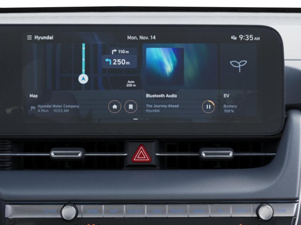 new 2025 Hyundai IONIQ 5 car, priced at $53,588