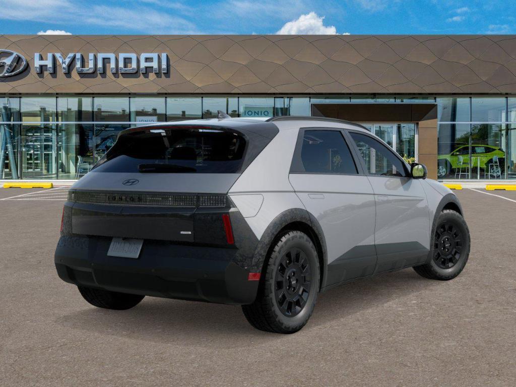 new 2025 Hyundai IONIQ 5 car, priced at $57,823