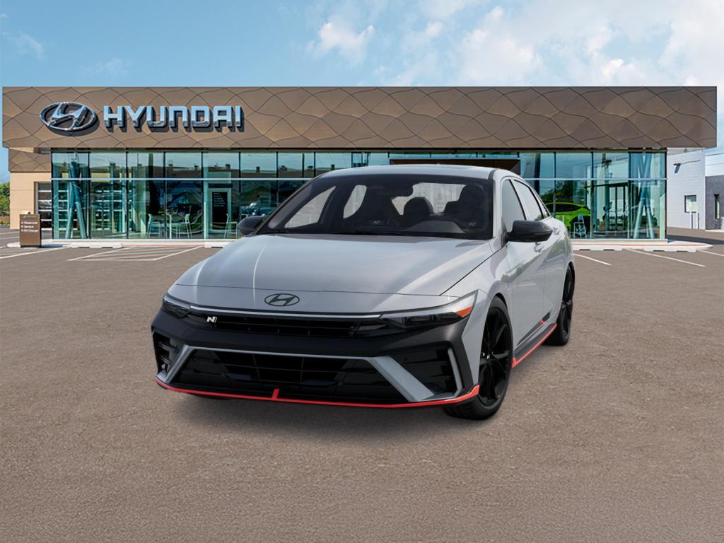new 2025 Hyundai ELANTRA N car, priced at $38,878