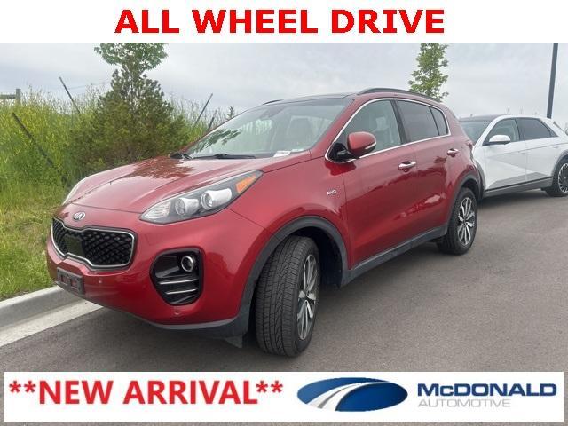 used 2018 Kia Sportage car, priced at $17,299