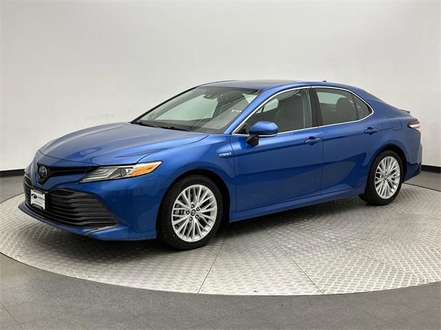 used 2019 Toyota Camry Hybrid car, priced at $25,729