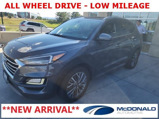 used 2019 Hyundai Tucson car, priced at $21,799