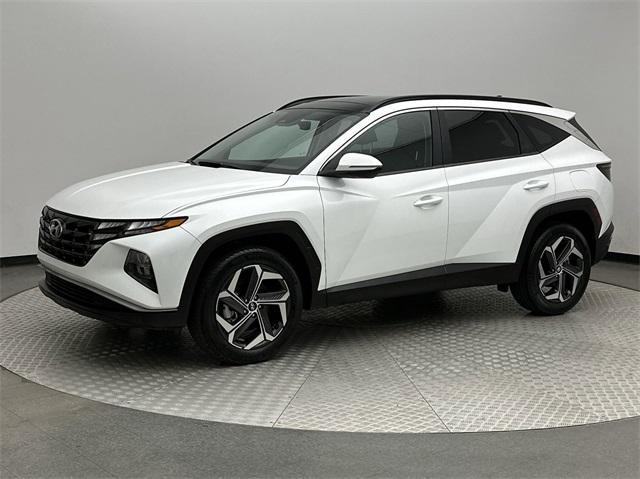 used 2022 Hyundai Tucson Hybrid car, priced at $26,329