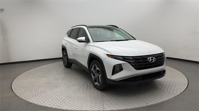 used 2022 Hyundai Tucson Hybrid car, priced at $25,229