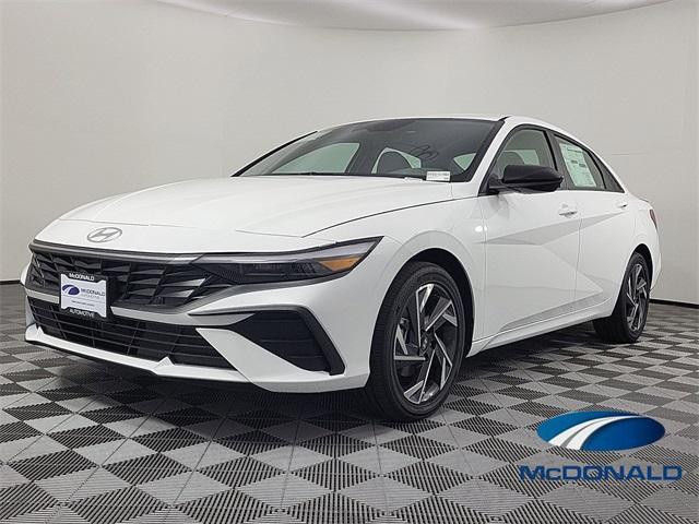 new 2025 Hyundai ELANTRA HEV car, priced at $28,033