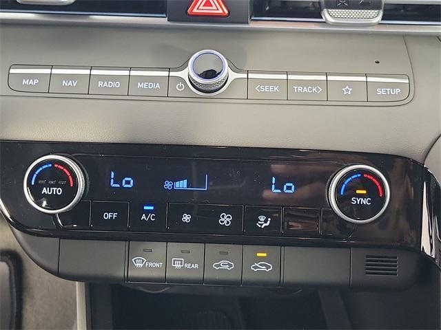 new 2025 Hyundai ELANTRA HEV car, priced at $28,033