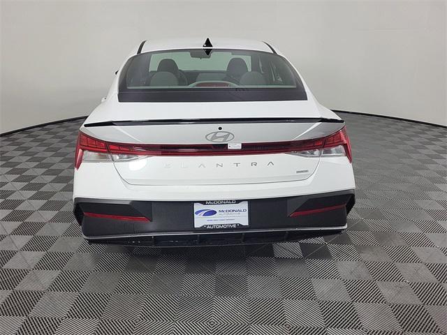 new 2025 Hyundai ELANTRA HEV car, priced at $28,033