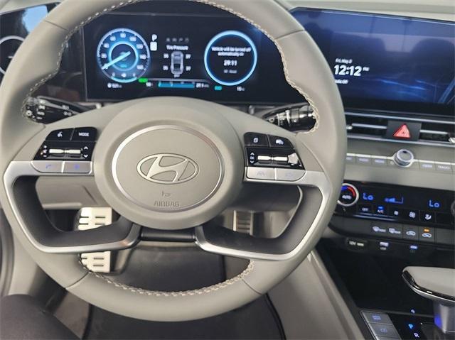 new 2025 Hyundai ELANTRA HEV car, priced at $26,995