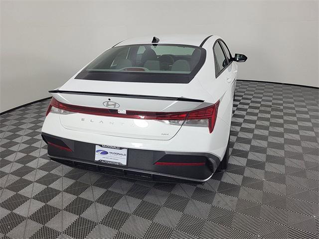 new 2025 Hyundai ELANTRA HEV car, priced at $28,033