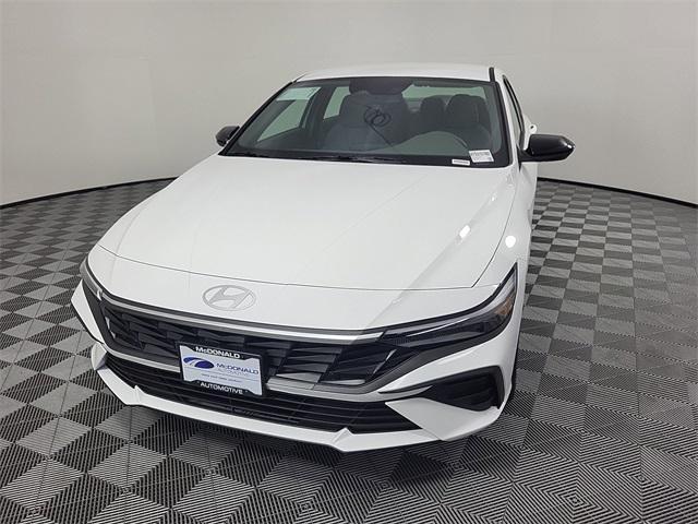 new 2025 Hyundai ELANTRA HEV car, priced at $28,033