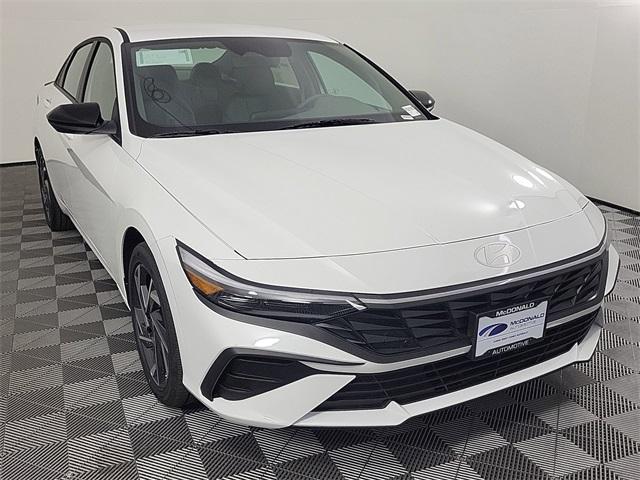 new 2025 Hyundai ELANTRA HEV car, priced at $26,995