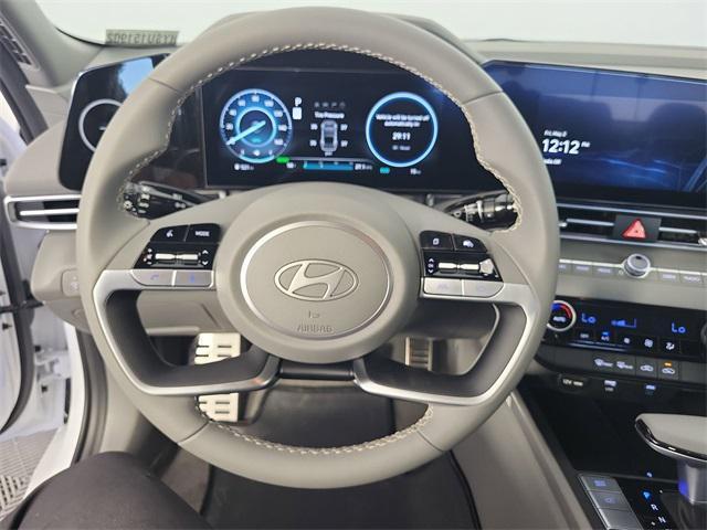 new 2025 Hyundai ELANTRA HEV car, priced at $28,033