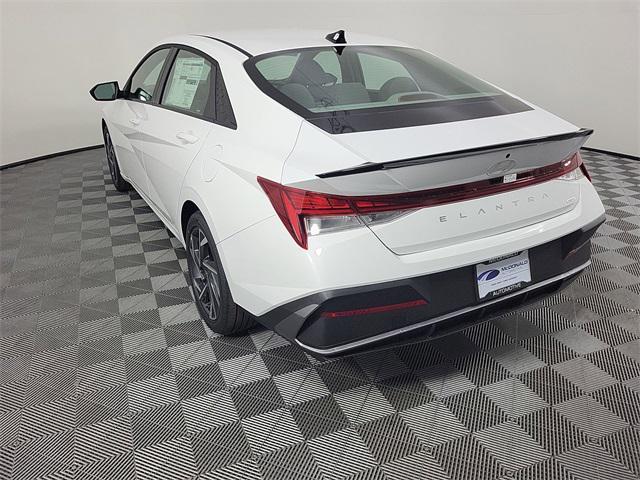 new 2025 Hyundai ELANTRA HEV car, priced at $28,033