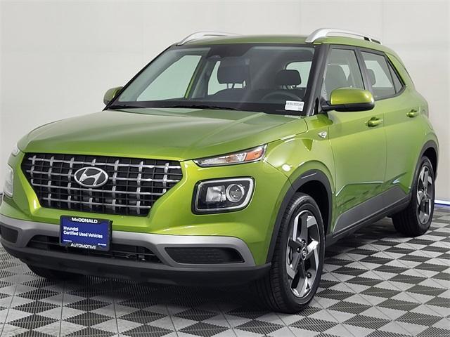 used 2024 Hyundai Venue car, priced at $21,799
