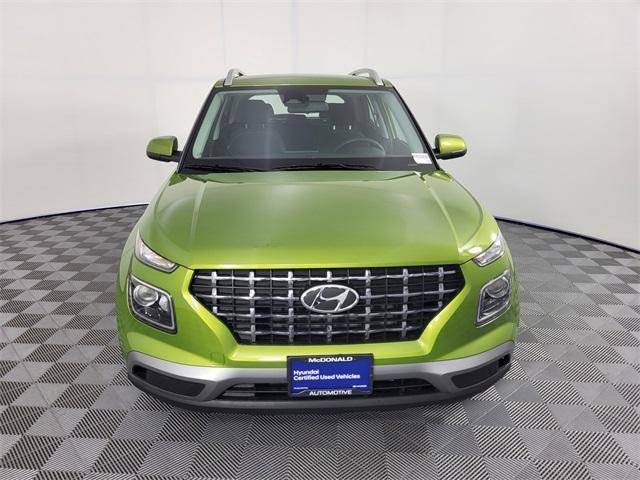 used 2024 Hyundai Venue car, priced at $21,799
