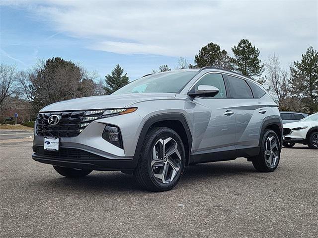 new 2024 Hyundai Tucson car, priced at $35,885