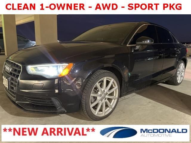 used 2015 Audi A3 car, priced at $15,299