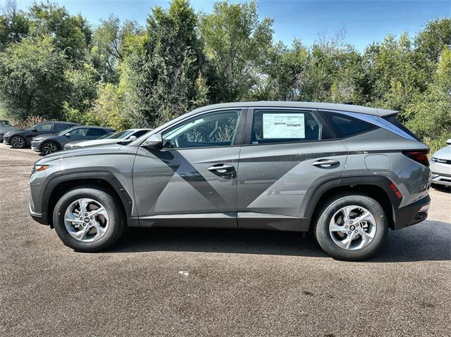 new 2024 Hyundai Tucson car, priced at $28,466