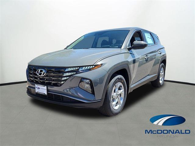 new 2024 Hyundai Tucson car, priced at $28,466