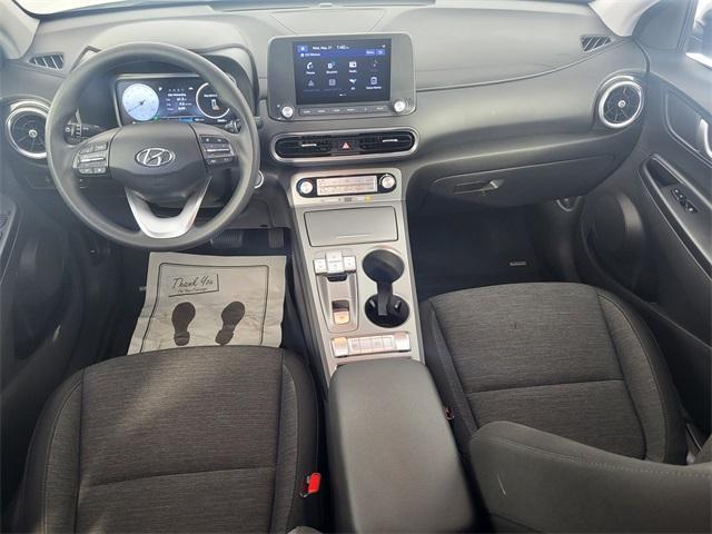 used 2022 Hyundai Kona EV car, priced at $19,799