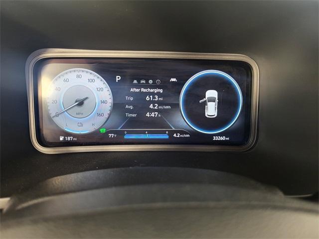 used 2022 Hyundai Kona EV car, priced at $19,799