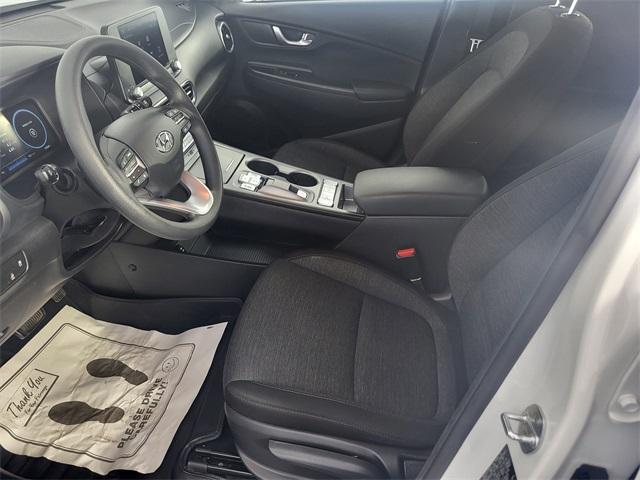 used 2022 Hyundai Kona EV car, priced at $19,799