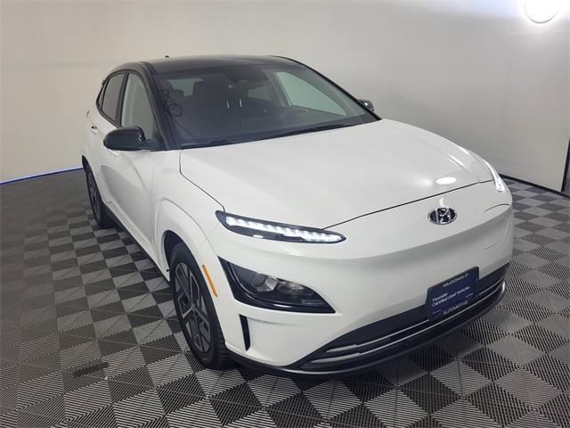 used 2022 Hyundai Kona EV car, priced at $19,799