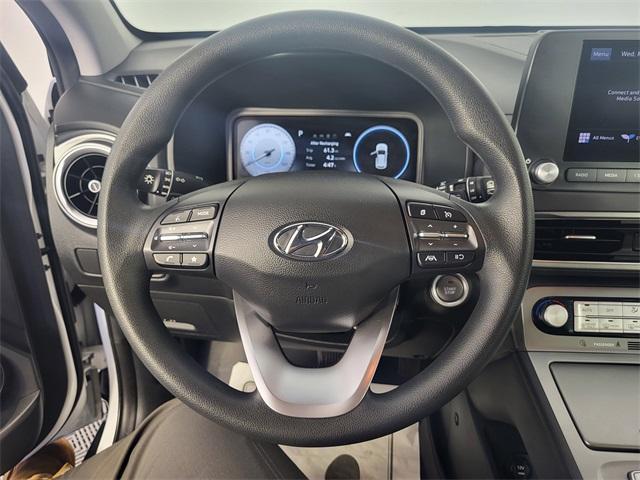 used 2022 Hyundai Kona EV car, priced at $19,799