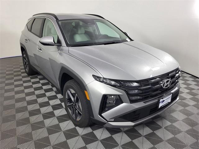new 2025 Hyundai Tucson car, priced at $32,299
