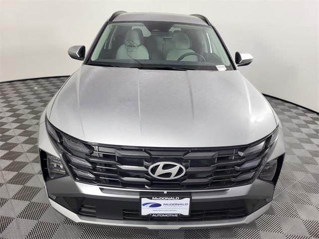 new 2025 Hyundai Tucson car, priced at $32,299