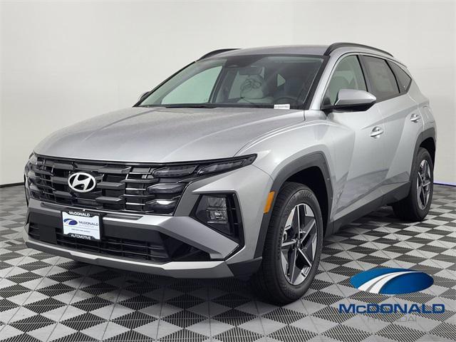 new 2025 Hyundai Tucson car, priced at $32,299