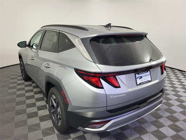 new 2025 Hyundai Tucson car, priced at $32,299