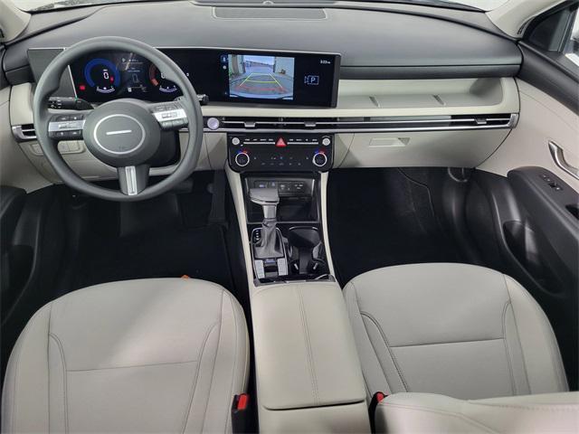 new 2025 Hyundai Tucson car, priced at $32,299