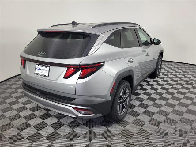 new 2025 Hyundai Tucson car, priced at $32,299