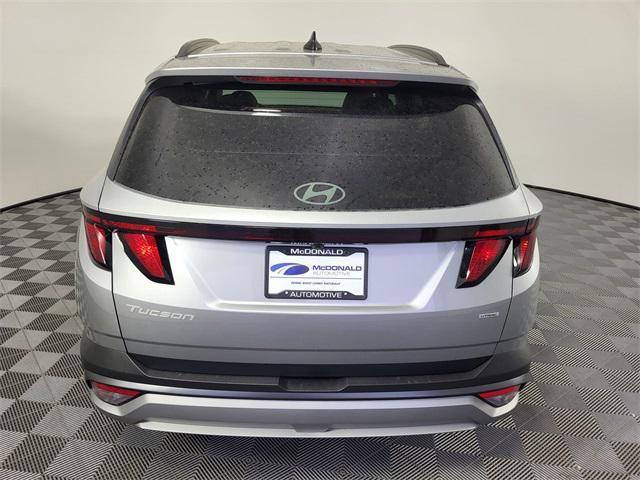 new 2025 Hyundai Tucson car, priced at $32,299