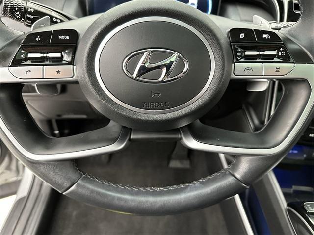 used 2024 Hyundai Tucson car, priced at $29,299