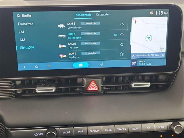 new 2025 Hyundai IONIQ 5 car, priced at $60,643