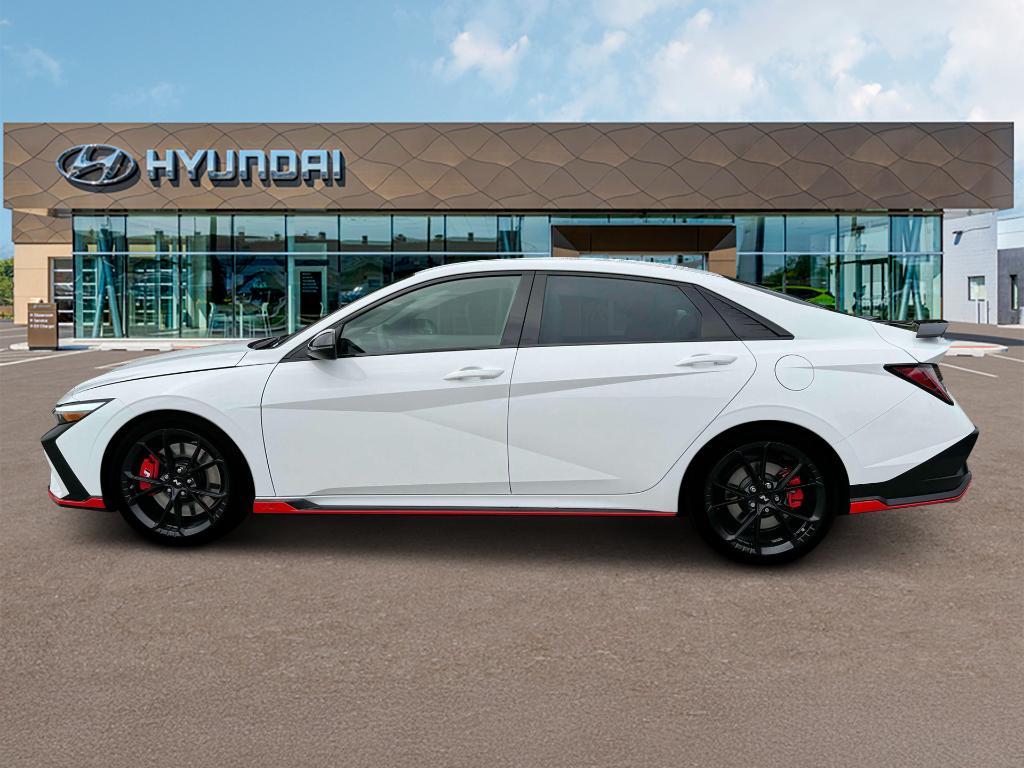 new 2025 Hyundai ELANTRA N car, priced at $37,108