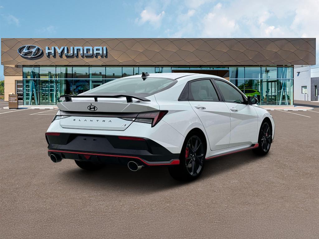 new 2025 Hyundai ELANTRA N car, priced at $37,108