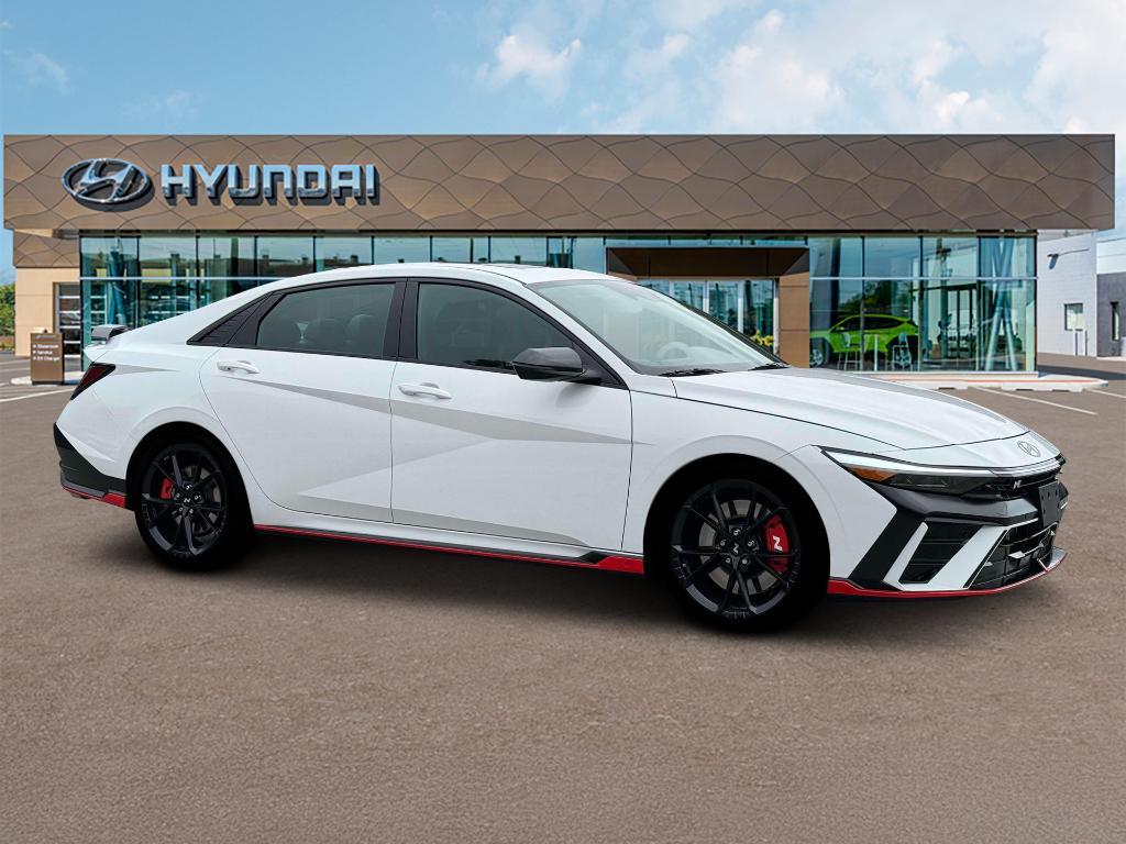 new 2025 Hyundai ELANTRA N car, priced at $37,108