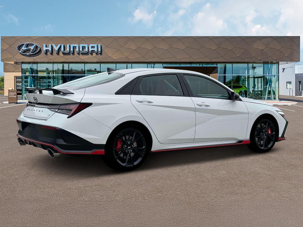 new 2025 Hyundai ELANTRA N car, priced at $37,108