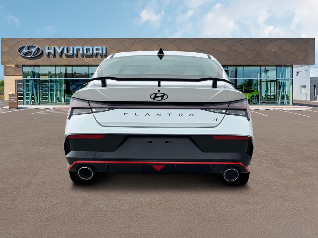 new 2025 Hyundai ELANTRA N car, priced at $37,108