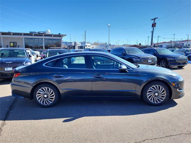 new 2023 Hyundai Sonata Hybrid car, priced at $34,438