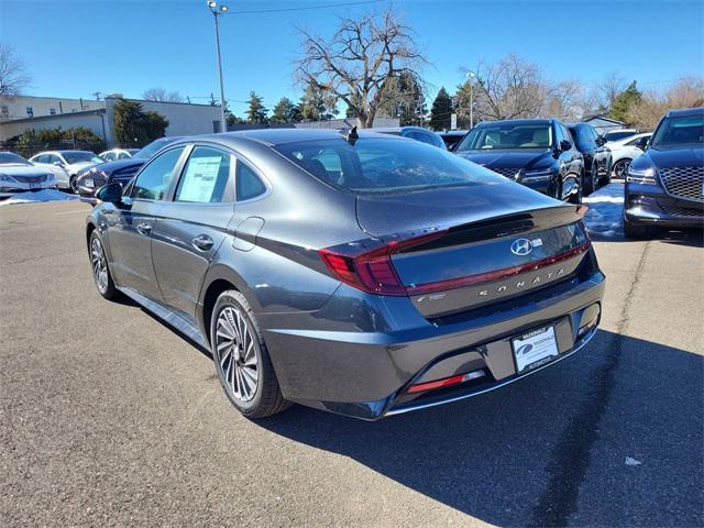 new 2023 Hyundai Sonata Hybrid car, priced at $34,438